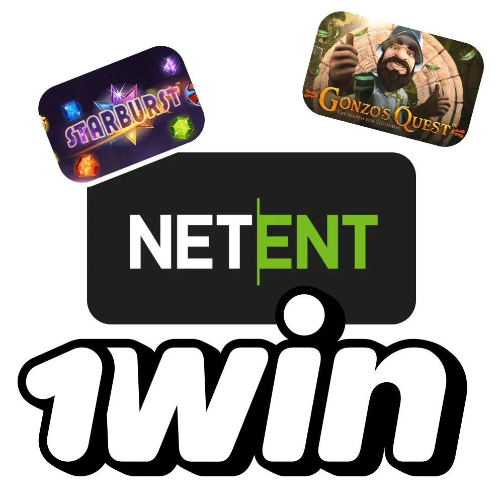 1win offers you to play games by NetEnt.