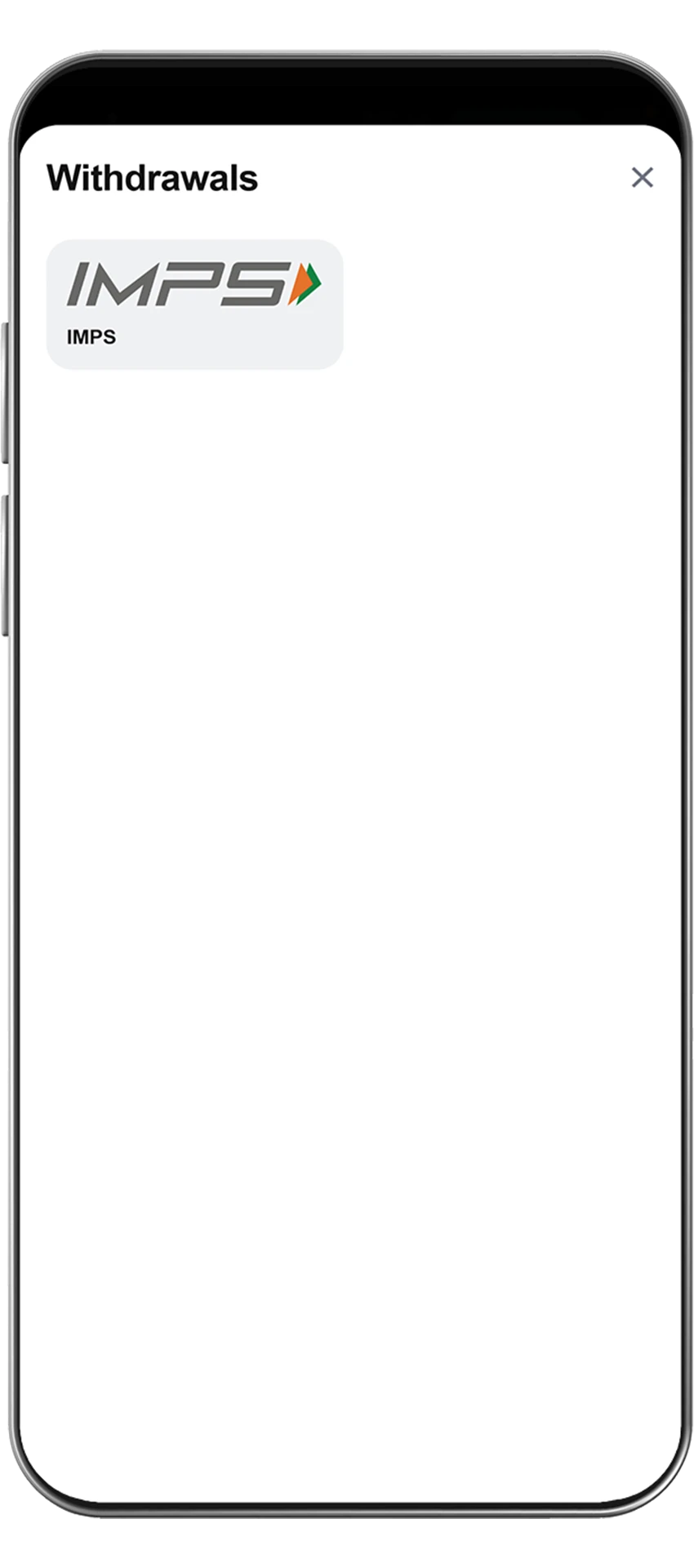 Choosing a withdrawal method at 1win