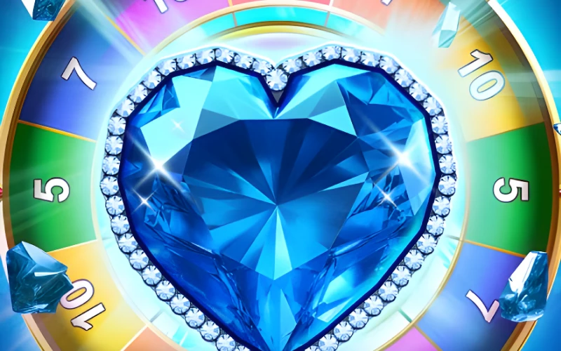 Heart of 1win slot game