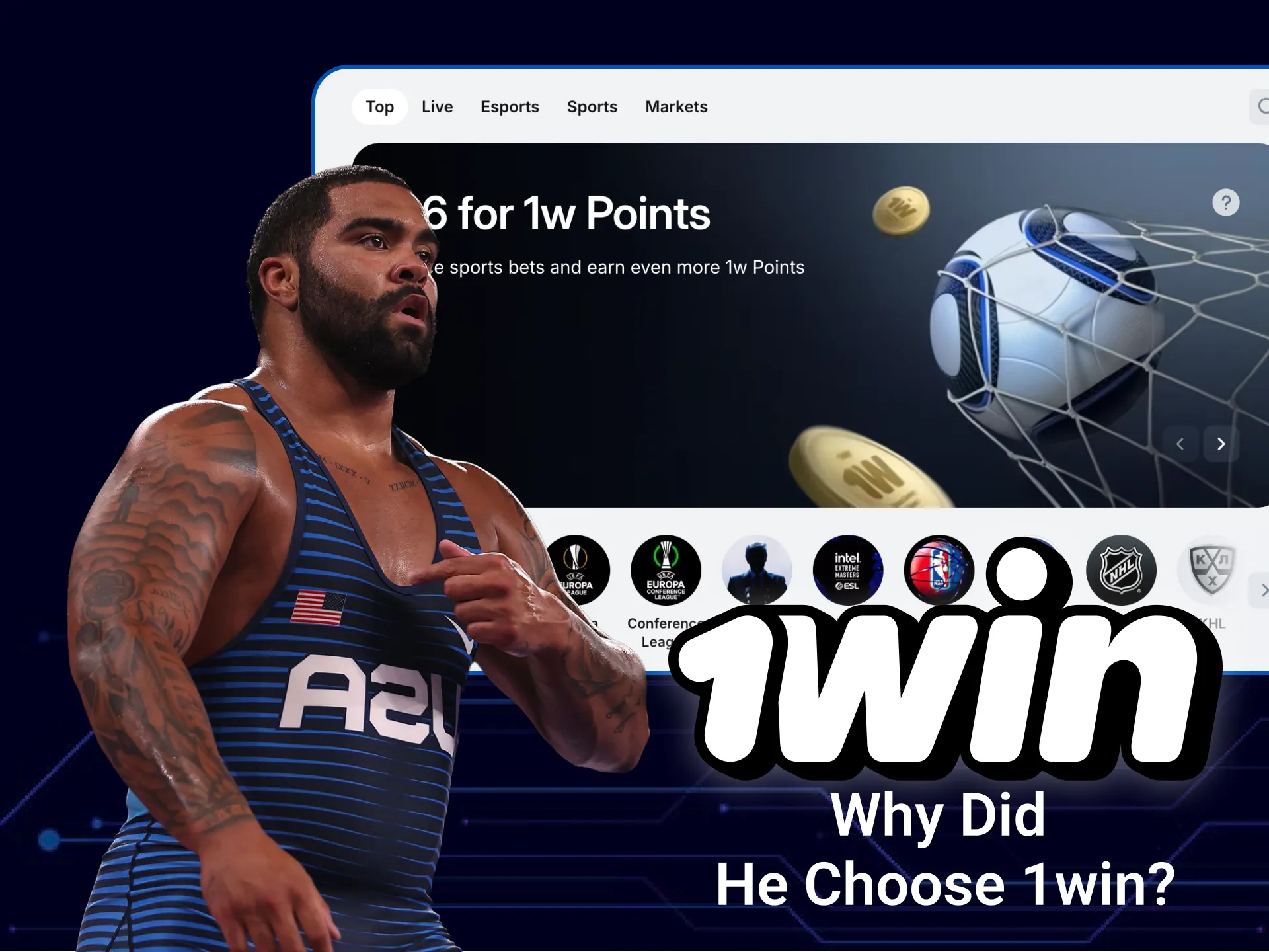 Find out the key reasons and why did he choose 1win as his primary partner in the gaming industry.